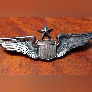 Winged Star Badge